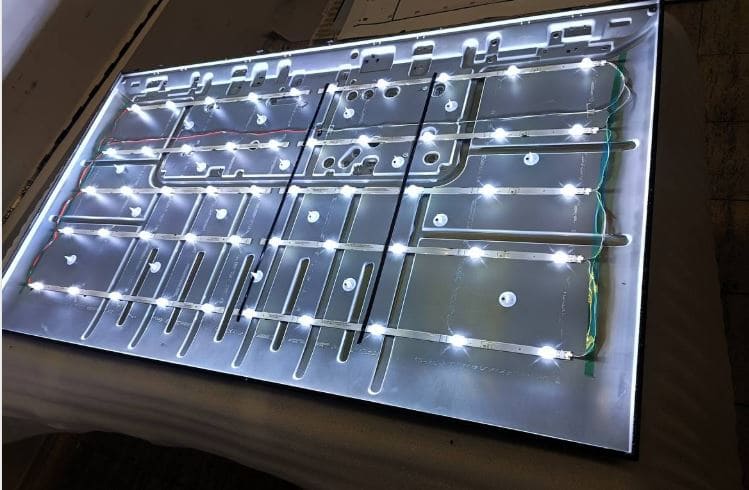 Ремонт подсветки Toshiba